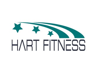 HART FITNESS logo design by pilKB