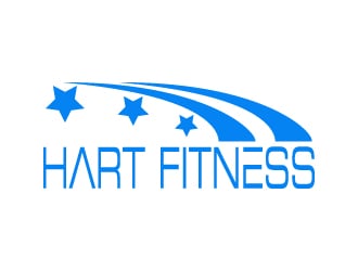 HART FITNESS logo design by pilKB