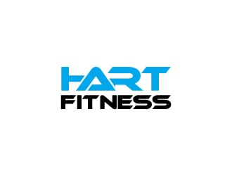 HART FITNESS logo design by wongndeso