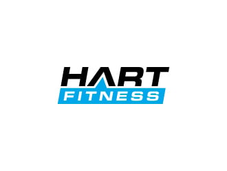 HART FITNESS logo design by wongndeso