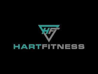 HART FITNESS logo design by udinjamal