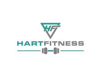 HART FITNESS logo design by udinjamal