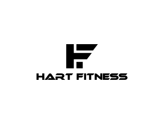 HART FITNESS logo design by wongndeso