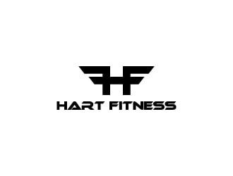 HART FITNESS logo design by wongndeso