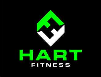 HART FITNESS logo design by GemahRipah