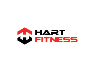 HART FITNESS logo design by wongndeso