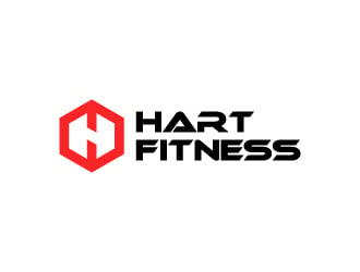 HART FITNESS logo design by wongndeso