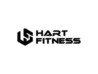 HART FITNESS logo design by wongndeso