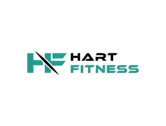 HART FITNESS logo design by udinjamal