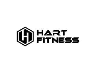 HART FITNESS logo design by wongndeso