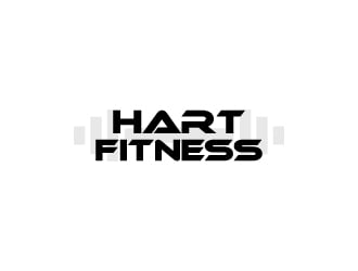 HART FITNESS logo design by wongndeso