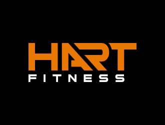 HART FITNESS logo design by BrainStorming