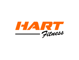 HART FITNESS logo design by GemahRipah