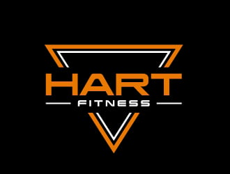 HART FITNESS logo design by BrainStorming