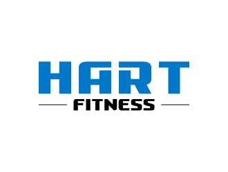 HART FITNESS logo design by gateout