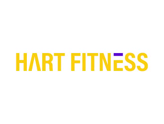 HART FITNESS logo design by gateout