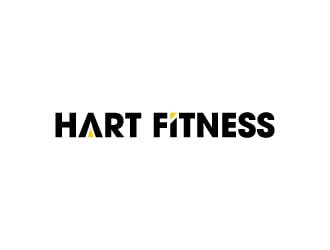 HART FITNESS logo design by gateout