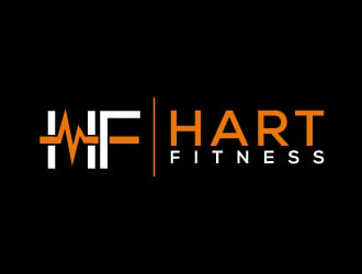 HART FITNESS logo design by BrainStorming