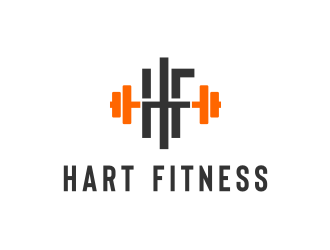 HART FITNESS logo design by GemahRipah