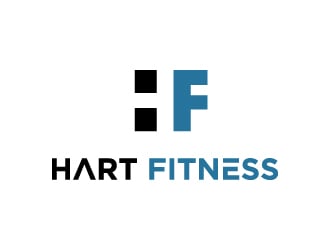 HART FITNESS logo design by gateout