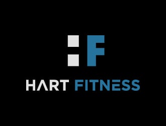 HART FITNESS logo design by gateout