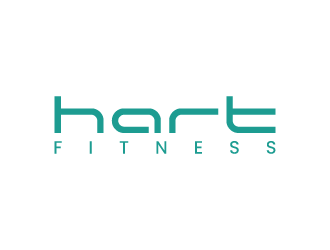 HART FITNESS logo design by denfransko