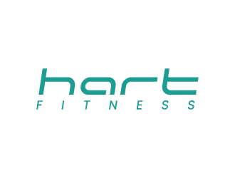 HART FITNESS logo design by denfransko