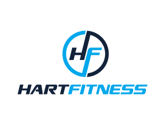 HART FITNESS logo design by denfransko