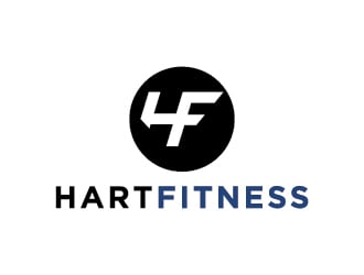 HART FITNESS logo design by udinjamal