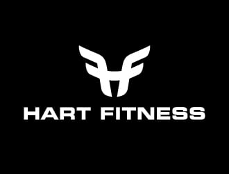 HART FITNESS logo design by BrainStorming