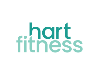 HART FITNESS logo design by denfransko