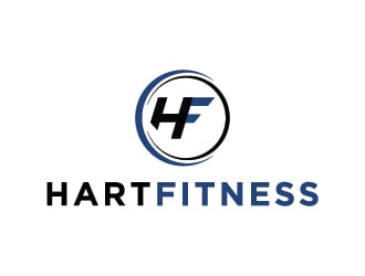 HART FITNESS logo design by udinjamal