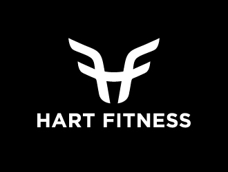 HART FITNESS logo design by BrainStorming