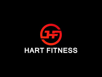 HART FITNESS logo design by Rexi_777