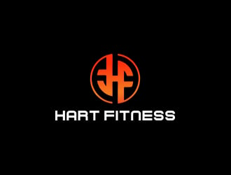 HART FITNESS logo design by Rexi_777