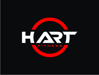 HART FITNESS logo design by coco