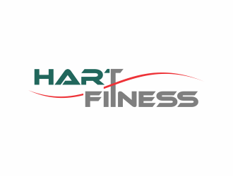 HART FITNESS logo design by anan