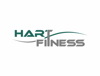 HART FITNESS logo design by anan