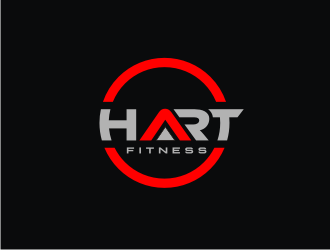 HART FITNESS logo design by coco