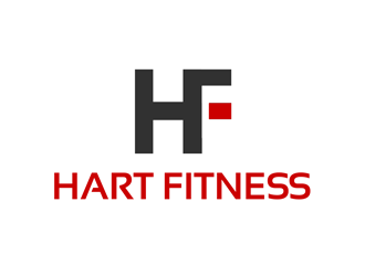 HART FITNESS logo design by kunejo