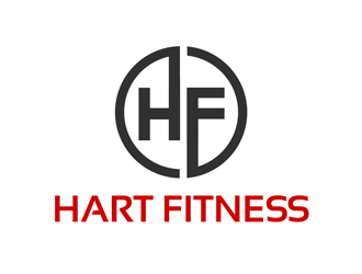 HART FITNESS logo design by kunejo