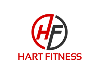 HART FITNESS logo design by kunejo