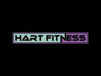 HART FITNESS logo design by Walv