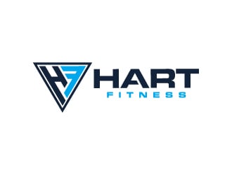 HART FITNESS logo design by jonggol