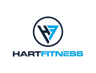 HART FITNESS logo design by jonggol