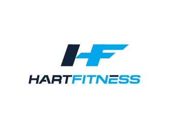 HART FITNESS logo design by jonggol