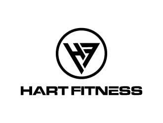 HART FITNESS logo design by jonggol