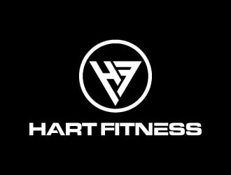 HART FITNESS logo design by jonggol