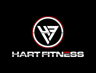 HART FITNESS logo design by jonggol