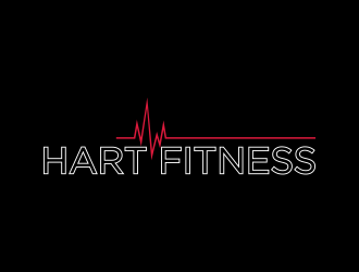 HART FITNESS logo design by Walv